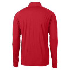 Atlanta Falcons Cutter & Buck Adapt Eco DryTec Raglan Quarter-Zip Jacket - Red discount