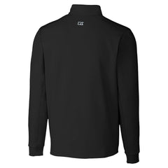 Green Bay Packers Cutter & Buck Traverse Stretch Quarter-Zip Top - Black on sale