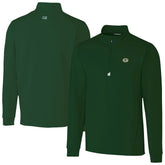 Green Bay Packers Cutter & Buck Traverse Stretch Quarter-Zip Top - Hunter Green online