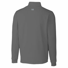 Detroit Lions Cutter & Buck Traverse Stretch Quarter-Zip Top - Gray outlet