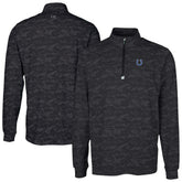 Indianapolis Colts Cutter & Buck Traverse Camo Print Stretch Quarter-Zip Top - Black for sale