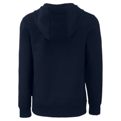 Los Angeles Chargers Cutter & Buck Roam Eco Recycled Half-Zip Hoodie - Navy sale