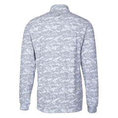 Indianapolis Colts Cutter & Buck Big & Tall Traverse Eco Camo Tri-Blend DryTec Quarter-Zip Jacket - Charcoal outlet