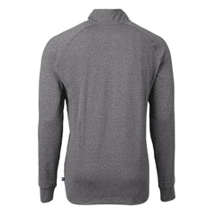 Indianapolis Colts Cutter & Buck Big & Tall Adapt Eco Raglan Quarter-Zip Jacket - Heather Black on sale