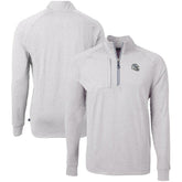 Indianapolis Colts Cutter & Buck Big & Tall Adapt Eco Raglan Quarter-Zip Jacket - Heather Gray online