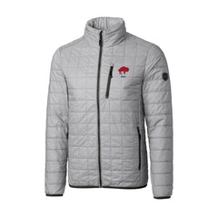 Buffalo Bills Cutter & Buck Big & Tall Rainier PrimaLoft Eco Insulated Full-Zip Puffer Jacket - Gray discount