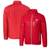 Buffalo Bills Cutter & Buck Big & Tall Rainier PrimaLoft Eco Insulated Full-Zip Puffer Jacket - Red sale