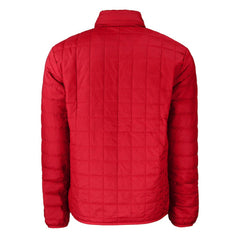 Buffalo Bills Cutter & Buck Big & Tall Rainier PrimaLoft Eco Insulated Full-Zip Hoodie Puffer Jacket - Red sale