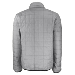 Buffalo Bills Cutter & Buck Big & Tall Rainier PrimaLoft Eco Insulated Full-Zip Hoodie Puffer Jacket - Gray cheap