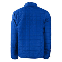 Buffalo Bills Cutter & Buck Big & Tall Rainier PrimaLoft Eco Insulated Full-Zip Hoodie Puffer Jacket - Royal on sale