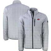 San Francisco 49ers Cutter & Buck Big & Tall Rainier PrimaLoft Eco Insulated Full-Zip Puffer Jacket - Gray for sale