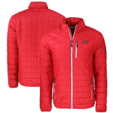 San Francisco 49ers Cutter & Buck Big & Tall Rainier PrimaLoft Eco Insulated Full-Zip Puffer Jacket - Red on sale