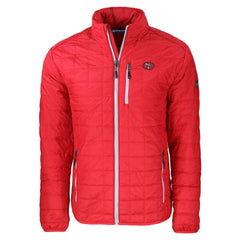 San Francisco 49ers Cutter & Buck Big & Tall Rainier PrimaLoft Eco Insulated Full-Zip Puffer Jacket - Red on sale