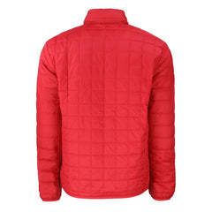 San Francisco 49ers Cutter & Buck Big & Tall Rainier PrimaLoft Eco Insulated Full-Zip Puffer Jacket - Red on sale