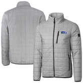 Seattle Seahawks Cutter & Buck Big & Tall Rainier PrimaLoft Eco Insulated Full-Zip Puffer Jacket - Gray on sale