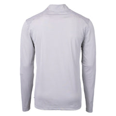 New Orleans Saints Cutter & Buck Big & Tall Virtue Eco Pique Micro Stripe Tri-Blend Quarter-Zip Jacket - Gray cheap