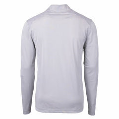 Tampa Bay Buccaneers Cutter & Buck Big & Tall Virtue Eco Pique Micro Stripe Tri-Blend Quarter-Zip Jacket - Gray sale