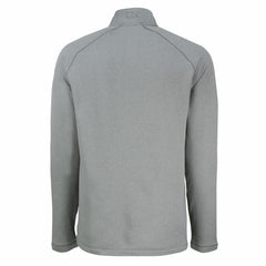 Denver Broncos Cutter & Buck Peshastin Eco Fleece Tri-Blend Raglan Recycled Quarter-Zip Jacket - Heather Gray discount