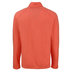Cincinnati Bengals Cutter & Buck Peshastin Eco Fleece Tri-Blend Raglan Recycled Quarter-Zip Jacket - Heather Orange discount