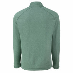 Green Bay Packers Cutter & Buck Peshastin Eco Fleece Tri-Blend Raglan Recycled Quarter-Zip Jacket - Heather Green sale