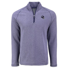 Minnesota Vikings Cutter & Buck Peshastin Eco Fleece Tri-Blend Raglan Recycled Quarter-Zip Jacket - Heather Purple sale