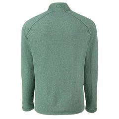 Philadelphia Eagles Cutter & Buck Peshastin Eco Fleece Tri-Blend Raglan Recycled Quarter-Zip Jacket - Heather Kelly Green outlet