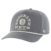 47 Brooklyn Nets Canyon Ranchero Hitch Adjustable Hat - Charcoal sale