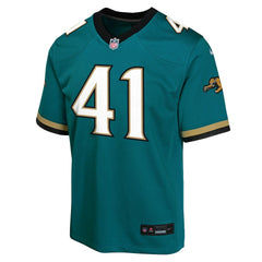 Josh Hines-Allen Jacksonville Jaguars Youth Alternate 2 Prowler Throwback Game Jersey - Teal discount