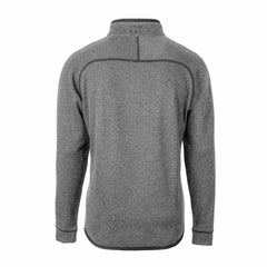 Philadelphia Eagles Cutter & Buck Big & Tall Mainsail Sweater-Knit Raglan Half-Zip Jacket - Heather Gray outlet