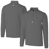 Arizona Cardinals Cutter & Buck Big & Tall Traverse Stretch Quarter-Zip Top - Gray for sale