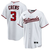 Dylan Crews Washington Nationals Home Replica Jersey White