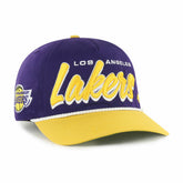 Los Angeles Lakers '47 Dropshadow Rope Hitch Adjustable Hat - Purple/Gold outlet