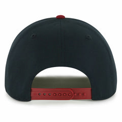 Miami Heat '47 Dropshadow Rope Hitch Adjustable Hat - Black/Red shop