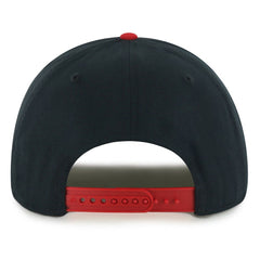 Chicago Bulls '47 Dropshadow Rope Hitch Adjustable Hat - Black/Red for sale