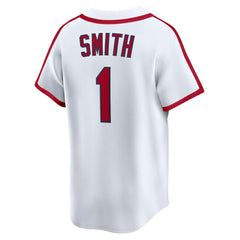 Ozzie Smith St. Louis Cardinals Throwback Cooperstown Collection Limited Jersey White