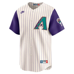 Luis Gonzalez Arizona Diamondbacks Throwback Cooperstown Collection Limited Jersey Cream