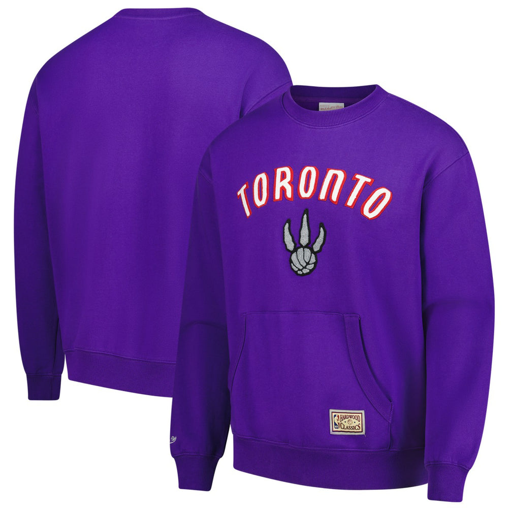 Toronto Raptors Nights Pullover Sweatshirt - Purple online