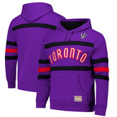 Toronto Raptors Hardwood Classics Nights Head Coach Pullover Hoodie - Purple discount