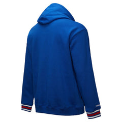 Philadelphia 76ers Chainstitch Applique Vintage Heavyweight Pullover Hoodie - Royal sale
