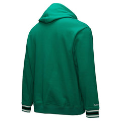 Boston Celtics Chainstitch Applique Vintage Heavyweight Pullover Hoodie - Kelly Green for sale