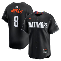Cal Ripken Jr. Baltimore Orioles City Connect Limited Jersey Black