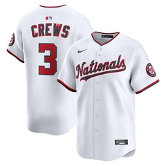 Dylan Crews Washington Nationals Home Limited Player Jersey White