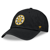 Boston Bruins Fanatics Decades Collection Adjustable Hat - Black Hats