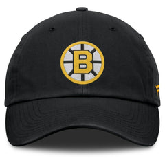 Boston Bruins Fanatics Decades Collection Adjustable Hat - Black Hats
