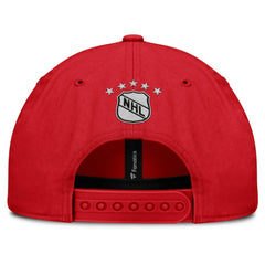 Chicago Blackhawks Fanatics Decades Collection Adjustable Hat - Red Hats