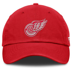 Detroit Red Wings Fanatics Decades Collection Adjustable Hat - Red Hats