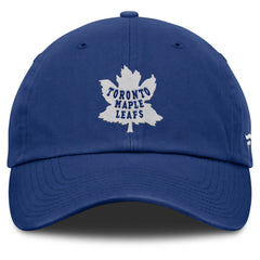 Toronto Maple Leafs Fanatics Decades Collection Adjustable Hat - Blue Hats