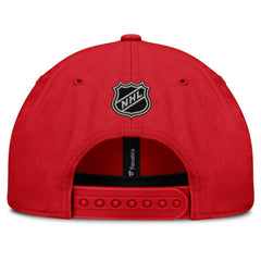 New Jersey Devils Fanatics Decades Collection Adjustable Hat - Red Jerseys