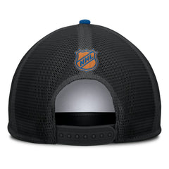 Washington Capitals Fanatics Decades Collection Foam Front Snapback Hat - White/Black Hats