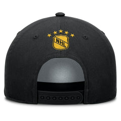 Boston Bruins Fanatics Decades Collection A-Frame Rope Adjustable Hat - Black Hats